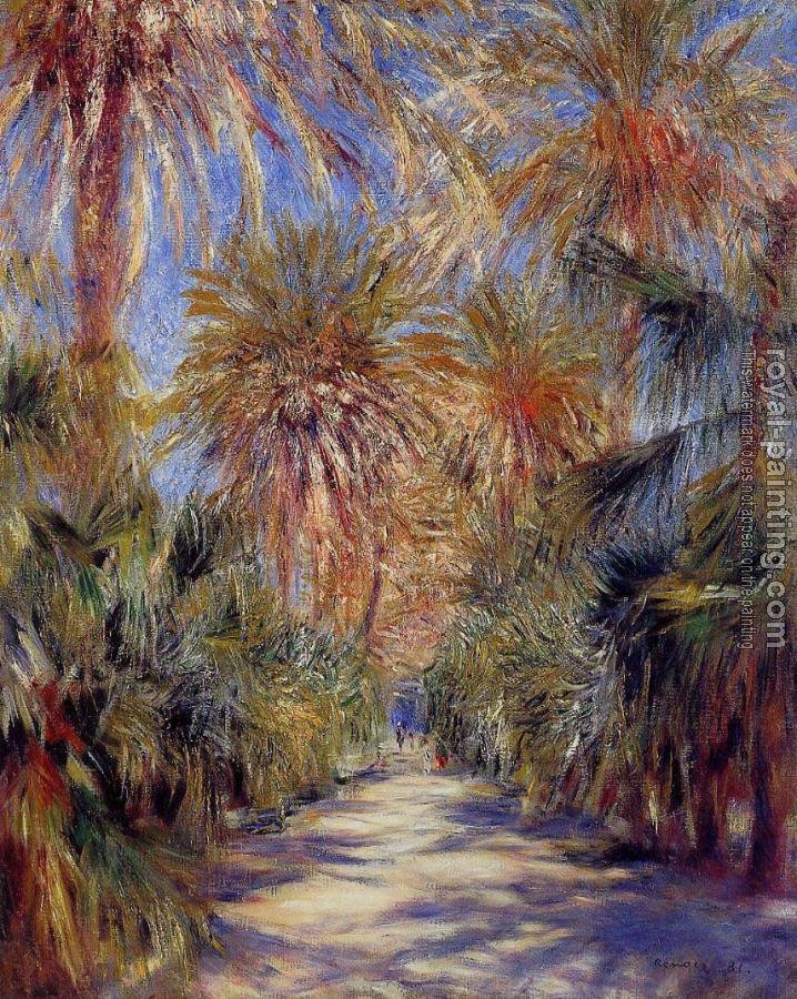 Pierre Auguste Renoir : Algiers, the Garden of Essai